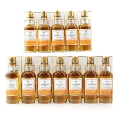 Macallan Amber Miniatures 12 x 5cl / Case