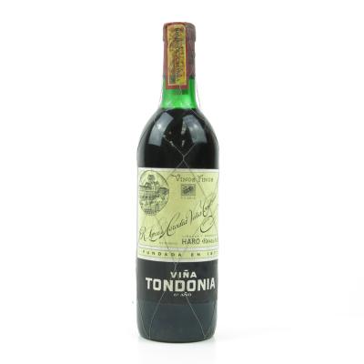 Image for Viña Tondonia 6 Year Old Rioja Image for Viña Tondonia 6 Year Old Rioja