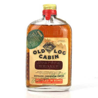 Old Log Cabin Bourbon / Prohibition Era Bottling