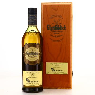 Glenfiddich 1978 Private Vintage #28136 / Virgin Atlantic