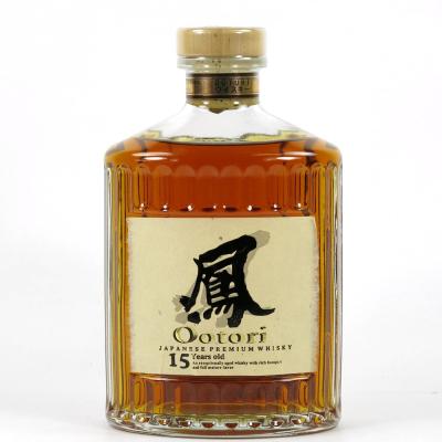 Ootori 15 Year Old Blended Whisky