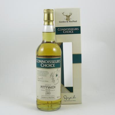 Pittyvaich 1993 Gordon and Macphail 18 Year Old