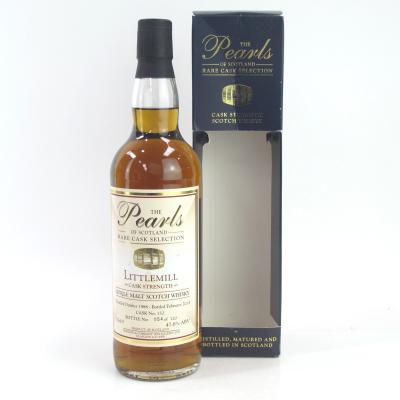 Littlemill 1988 Pearls of Scotland 25 Year Old