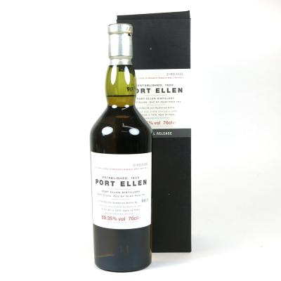 Image for Port Ellen 1978 2nd Release 24 Year Old Image for Port Ellen 1978 2nd Release 24 Year Old