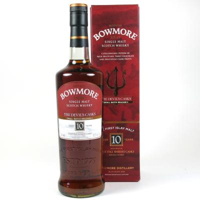 Image for Bowmore Devil's Cask 10 Year Old Batch #2 Image for Bowmore Devil's Cask 10 Year Old Batch #2