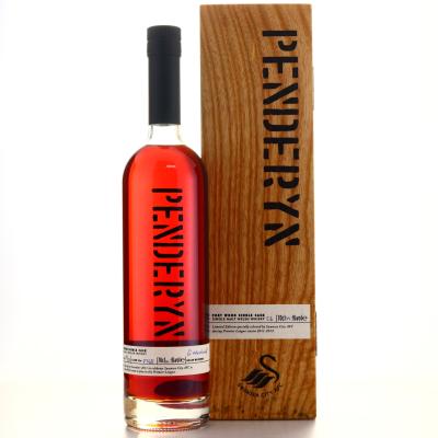 Penderyn Port Wood Single Cask / Swansea City AFC