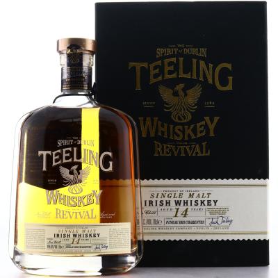 Teeling 14 Year Old The Revival Volume 3 / Pineau des Charentes Finish