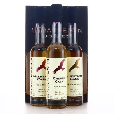 Strathearn Uisge Beatha Gift Pack 3 x 20cl / Batch #2