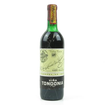 Image for Viña Tondonia 6 Year Old Rioja​