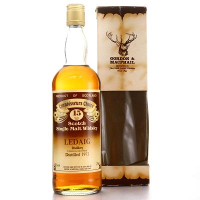 Ledaig 1973 Gordon and MacPhail 15 Year Old