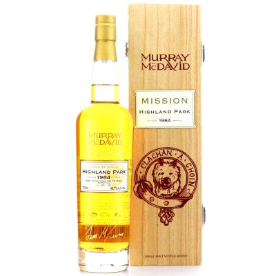 Highland Park 1984 Murray McDavid 26 Year Old