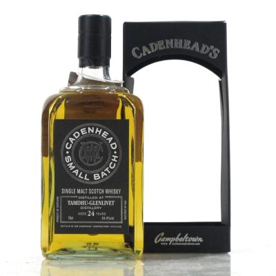 Tamdhu 1991 Cadenhead's 24 Year Old