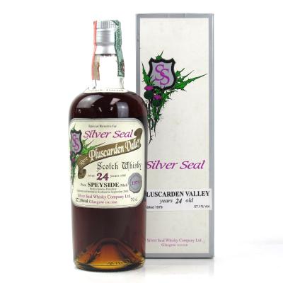 Miltonduff - Pluscarden Valley 1979 Silver Seal 24 Year Old Miltonduff - Pluscarden Valley 1979 Silver Seal 24 Year Old
