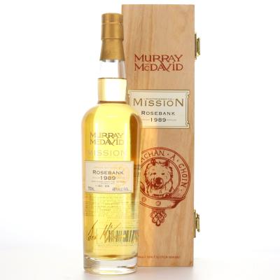 Rosebank 1989 Murray McDavid 16 Year Old 75cl / US Import