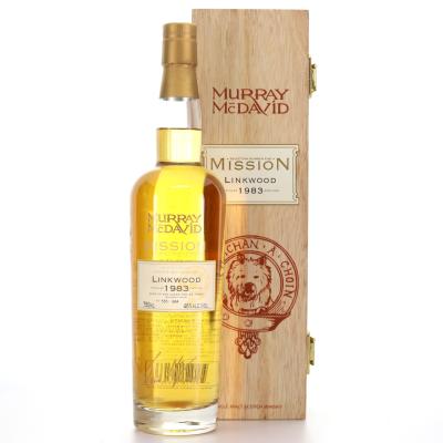 Linkwood 1983 Murray McDavid 22 Year Old 75cl / US Import