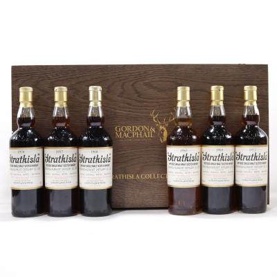 Strathisla 1954 - 1972 Gordon and MacPhail Collection 6 x 70cl