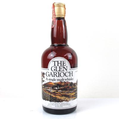 Glen Garioch 8 Year Old / Italian Import 1980s Glen Garioch 8 Year Old / Italian Import 1980s