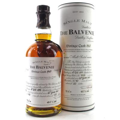 Balvenie 1967 Vintage Cask