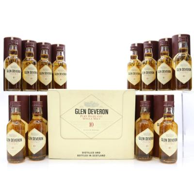 Glen Deveron 10 Year Old 12 x 5cl