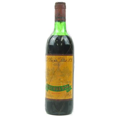 Image for La Rioja Alta Reserva "904" 1964 Image for La Rioja Alta Reserva "904" 1964
