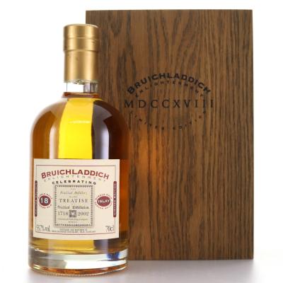 Bruichladdich 1984 Enlightenment 18 Year Old / including Book