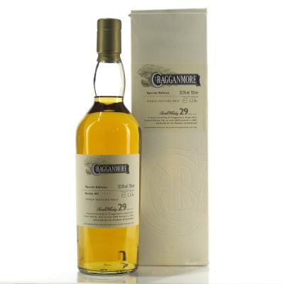 Cragganmore 1973 29 Year Old