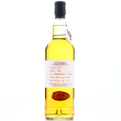 Springbank 2006 Duty Paid Sample 10 Year Old / Fresh Bourbon Barrel