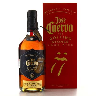 Jose Cuervo Reserva de la Familia & Blue Agave Silver 75cl & 50cl / Rolling Stones Tour Pick