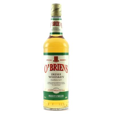 O'Briens Irish Whiskey