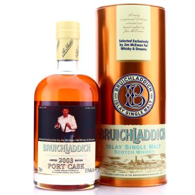 Bruichladdich 2003 Port Cask / Whisky & Dreams