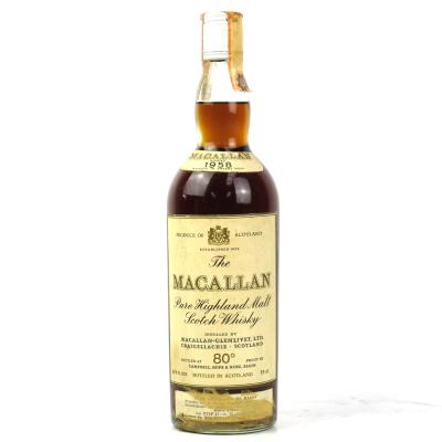 Macallan 1958