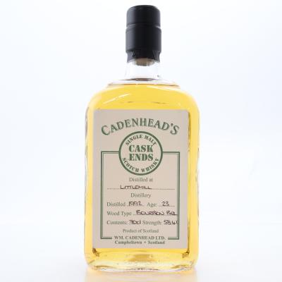 Littlemill 1992 Cadenhead's 23 Year Old / Cask Ends