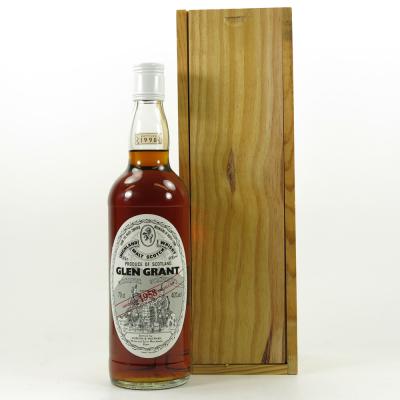 Glen Grant 1958 Gordon and Macphail 40 Year Old 