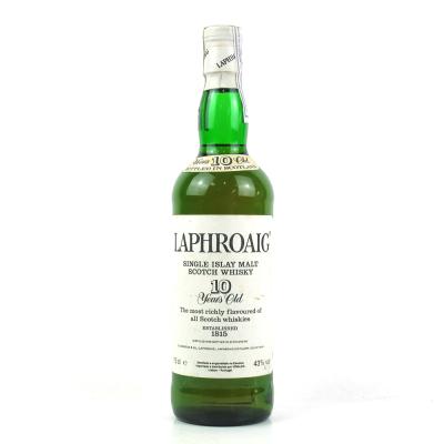 Laphroaig 10 Year Old Circa 1980/1990s