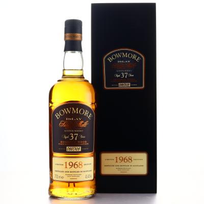 Bowmore 1968 Bourbon Cask 37 Year Old