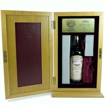Image for Bowmore 1964 Single Cask 35 Year Old (No.5 of 99) Image for Bowmore 1964 Single Cask 35 Year Old (No.5 of 99)
