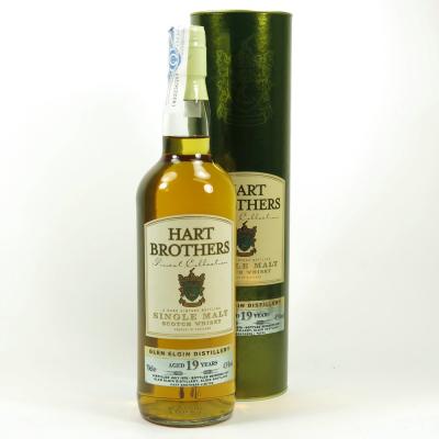 Glen Elgin 1978 Hart Brothers 19 Year Old