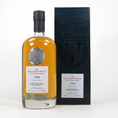 Glen Garioch 1994 Exclusive Malts 18 Year Old