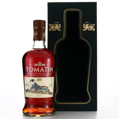 Tomatin 2005 Single Oloroso Cask #5223 / Taiwan