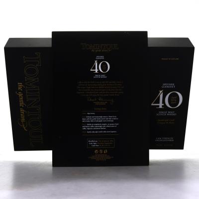 Tomintoul 1974 40 Year Old Quadruple Cask