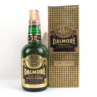 Dalmore 12 Year Old 1970/80s