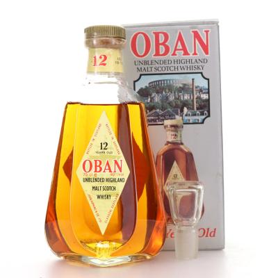 Oban 12 Year Old 1980s / German Import