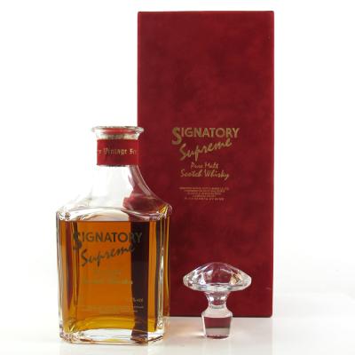 Image for Signatory Supreme Decanter / 104 Malts Image for Signatory Supreme Decanter / 104 Malts