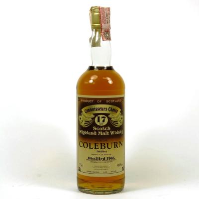 Image for Coleburn 1965 Gordon and MacPhail 17 Year Old
