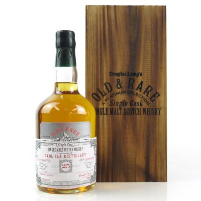 Caol Ila 1985 Douglas Laing 25 Year Old