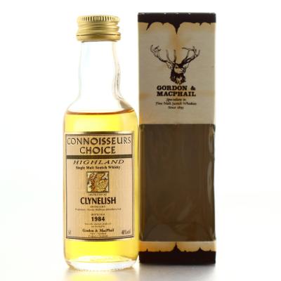 Clynelish 1984 Gordon and MacPhail Miniature