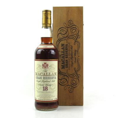 Macallan 1980 Gran Reserva 18 Year Old Macallan 1980 Gran Reserva 18 Year Old