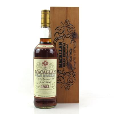 Macallan 1982 Gran Reserva 