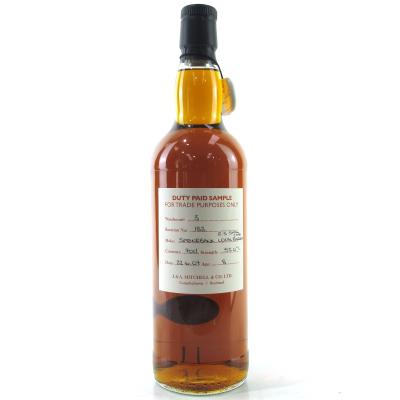 Springbank 2007 Duty Paid Sample 8 Year Old / Refill Sherry Cask