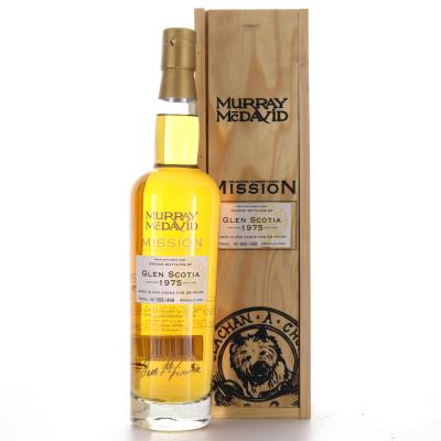 Glen Scotia 1975 Murray McDavid 28 Year Old